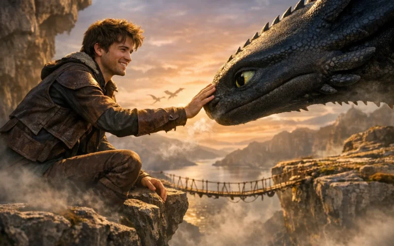 Treinar Seu Dragão 2: Segredos de Conexão e Amor