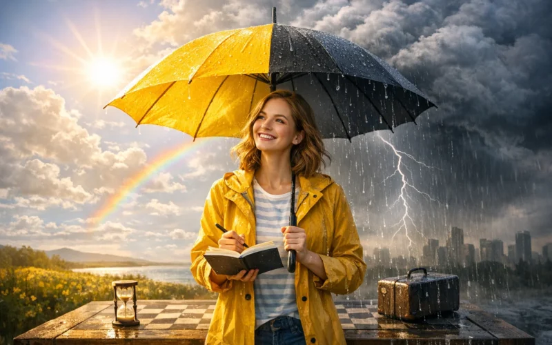 Vai estar o tempo amanhã? Descubra como prever com precisão!