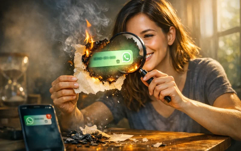 Ver Mensagem Apagada no WhatsApp: O Segredo Revelado!
