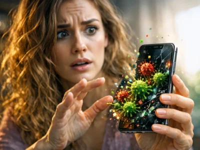 Vírus no Celular? Tire Agora Sem Formatar (Guia 2026)