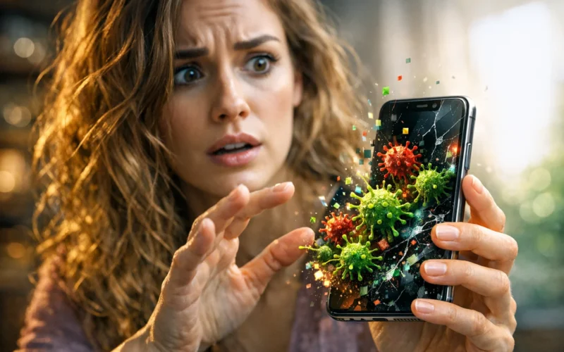 Vírus no Celular? Tire Agora Sem Formatar (Guia 2026)