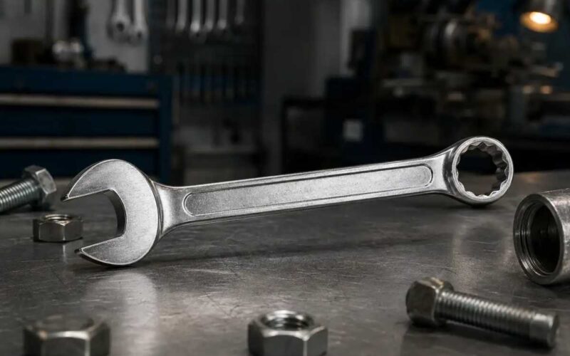 Chave combinada: como escolher medidas e materiais para uso profissional