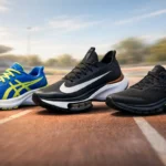 Melhores tênis de corrida: ASICS Novablast 4, Olympikus Corre 4 e Nike Alphafly 3 — visão da linha topo em 2026, destaque para versatilidade, custo-benefício e desempenho.