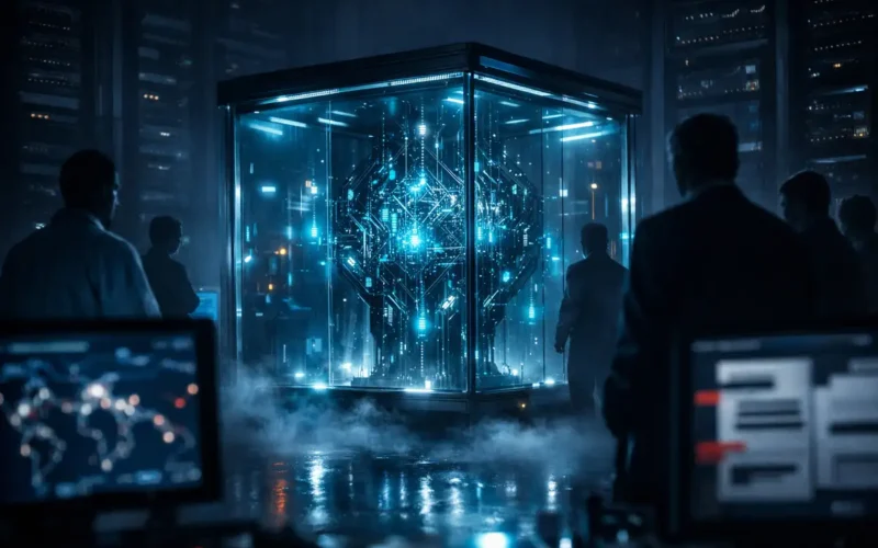 Nova IA da Anthropic não será aberta ao público e motivo chama atenção