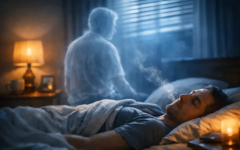 Ver uma pessoa que já morreu viva: o que pode significar em sonhos, visões e no luto